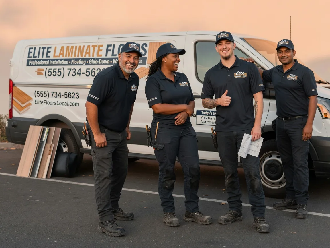 Laminate flooring installation company in Stratford, OK